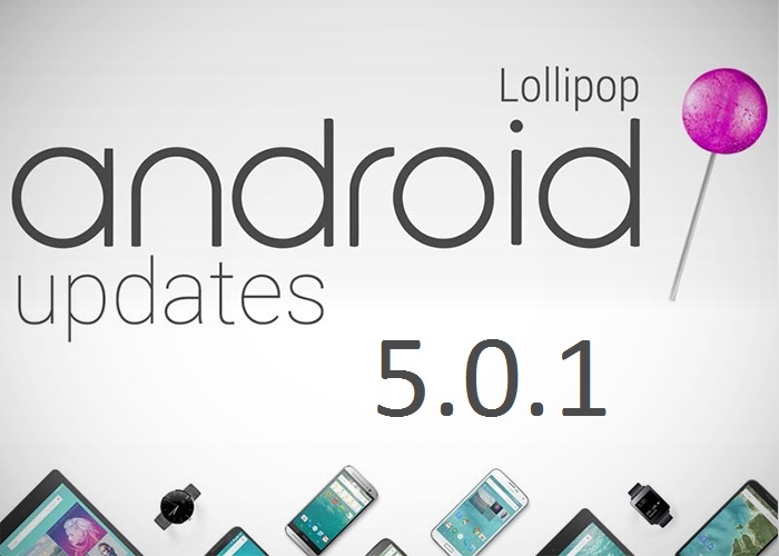 Android 5.0.1 Lollipop and 5.0.2 update for Nexus devices