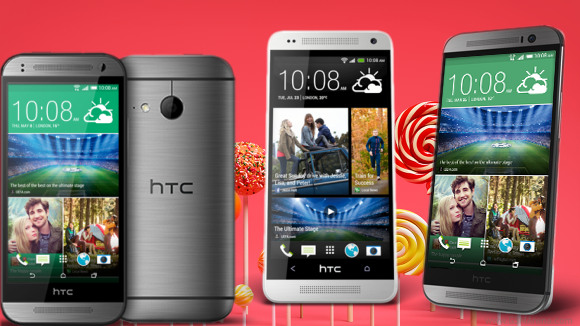 Retrasada la actualización del HTC (M8) 2