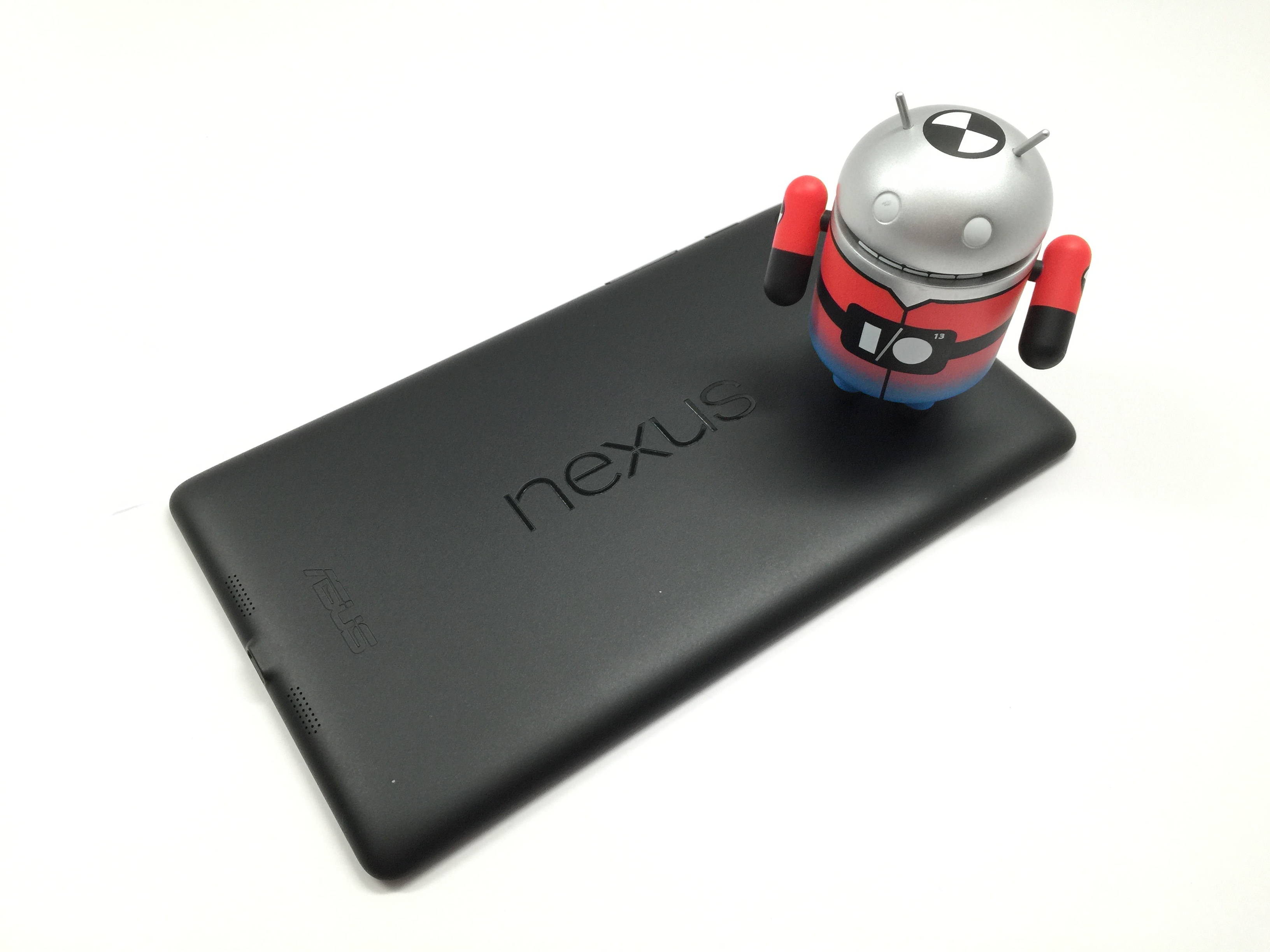 Android 5.0.2 Lollipop disponible para Nexus 7 3G/LTE 3