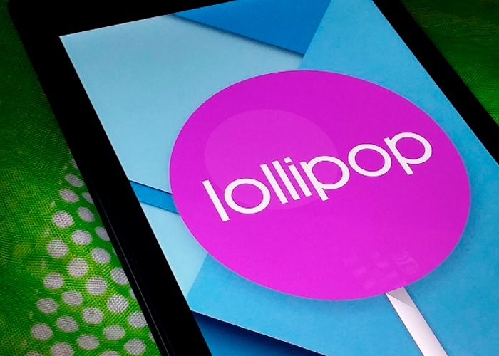 Android 5.0.2 Lollipop disponible para Nexus 7 3G/LTE 1