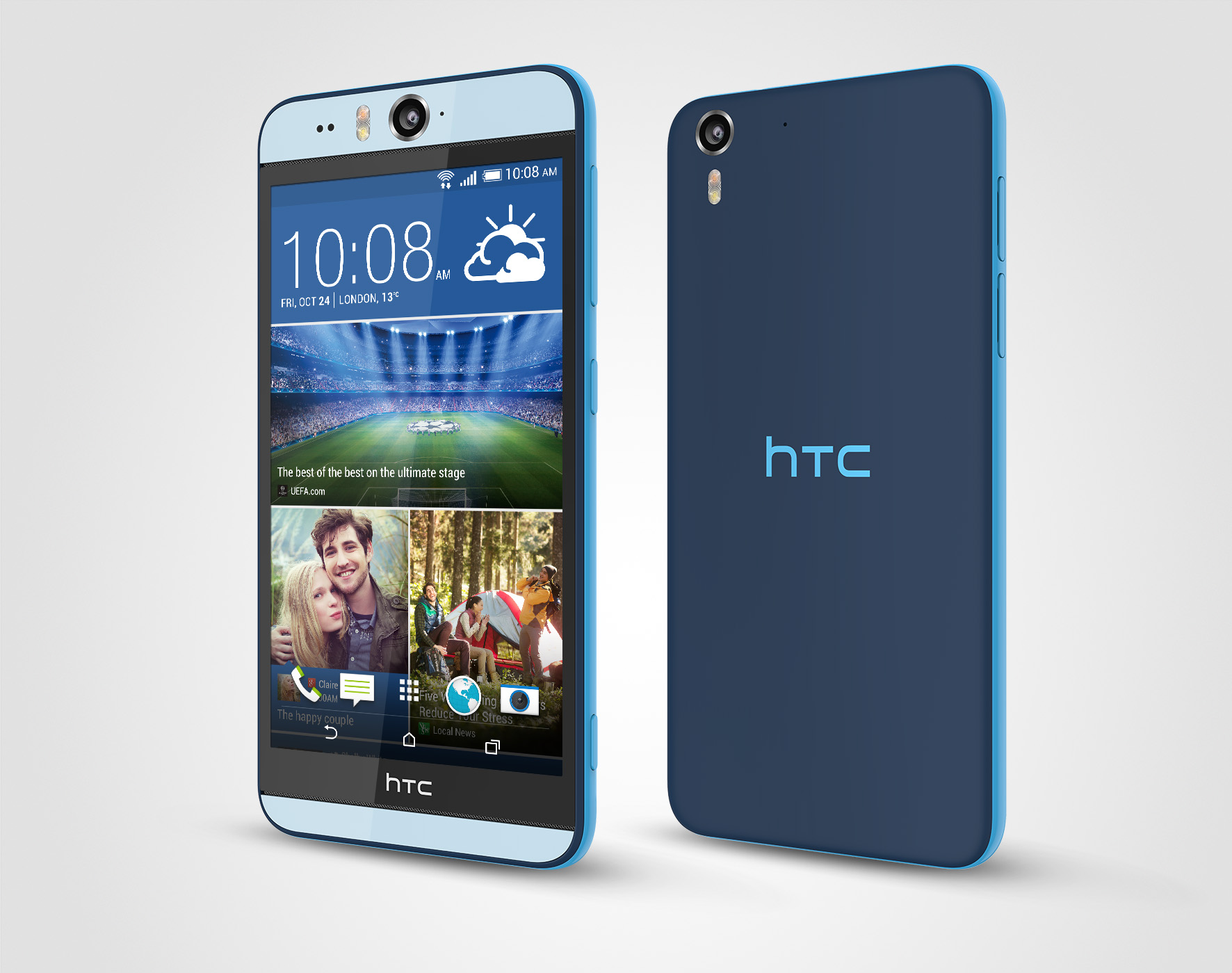 HTC Desire EYE and HTC Desire 816 updated to Lollipop 1