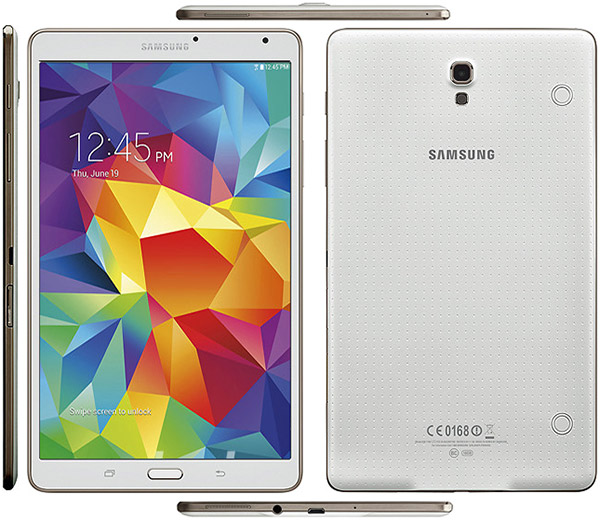 Samsung Galaxy Tab S 8.4 Wi-Fi actualizado a Android 5.0.2 Lollipop 3