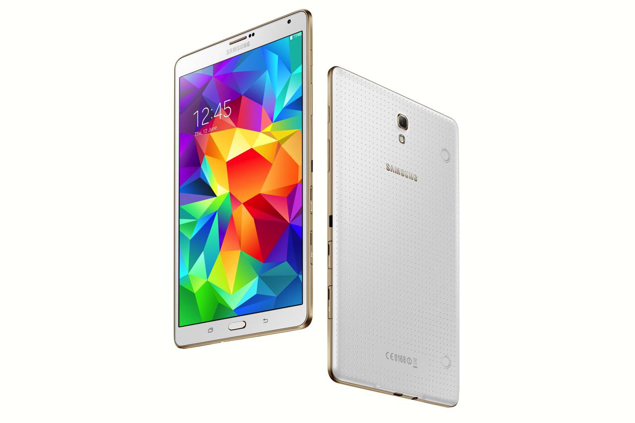 Samsung Galaxy Tab S 8.4 Wi-Fi update to Android 5.0.2 Lollipop 1
