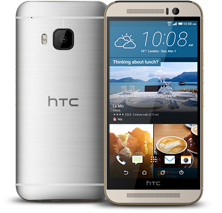 The HTC One M9 receives update to improve the camera 3