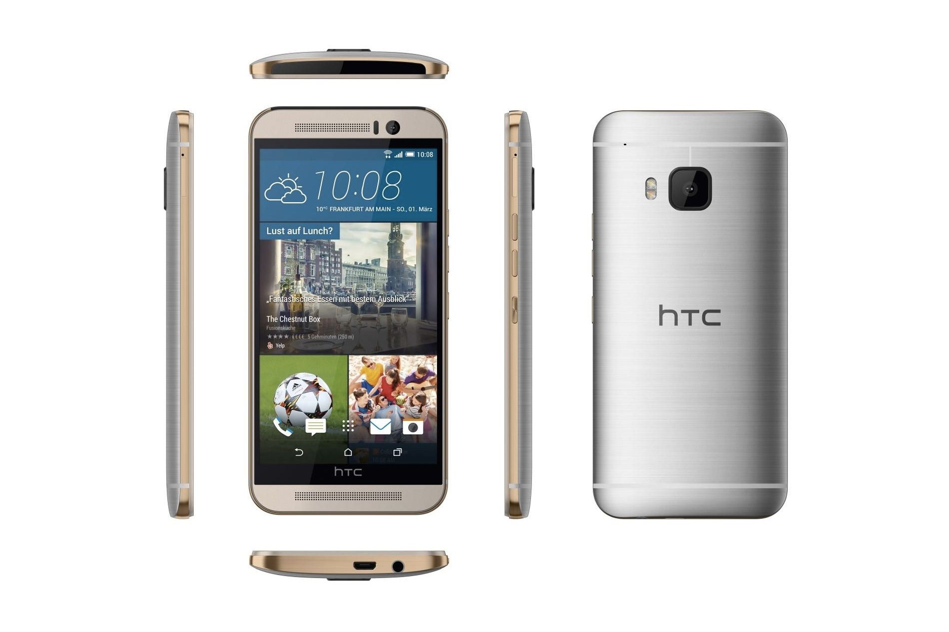 The HTC One M9 receives update to improve the camera 2