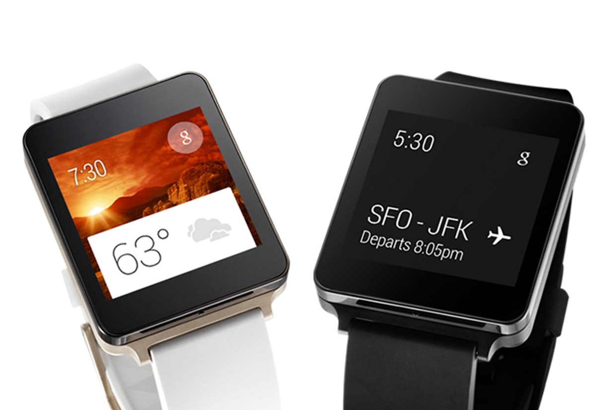Android Wear 5.1.1 ya está presente en LG G Watch y LG G Watch R 1