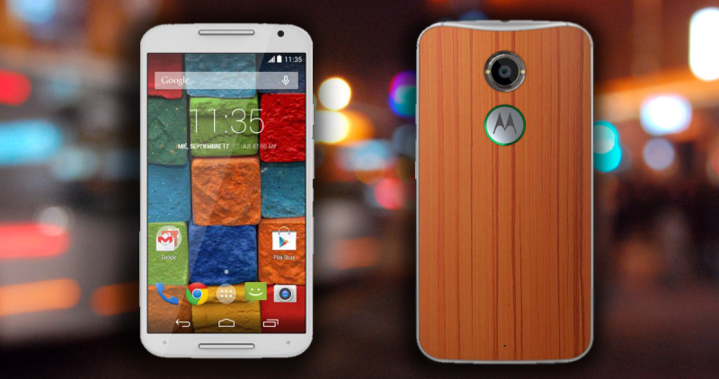 Moto X 2nd gen gets updated to Android 5.1 1