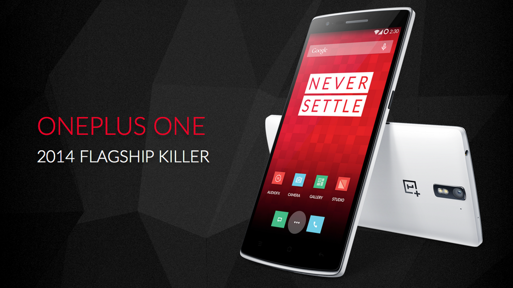 OnePlus One recognized the problem of multi-touch screen and solve it with firmware update 3