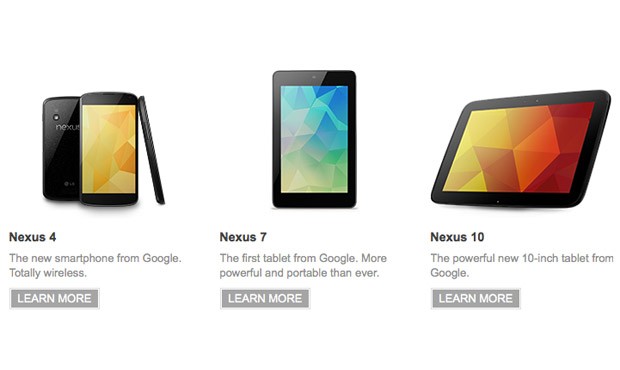 Nexus 4, Nexus 10 e Nexus 7 (2012) provávelmente não vão receber Android M 1