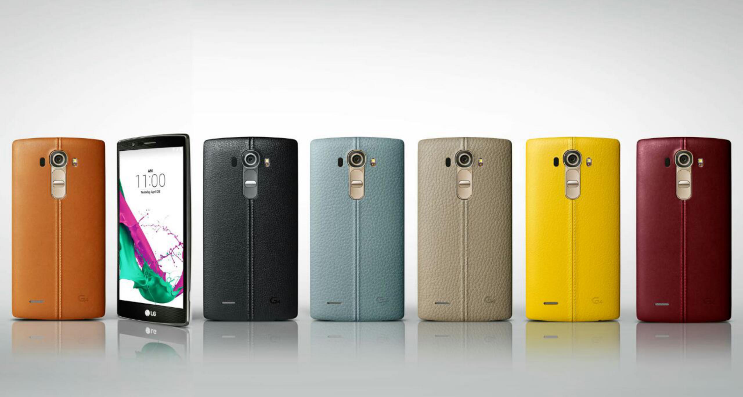 The LG G4 will be updated to Android 5.1.1 Lollipop 1