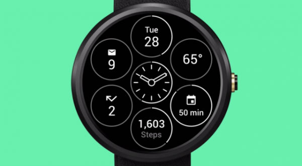Android Wear chega à versão 1.3, incluindo watchfaces interativas e muito mais 1