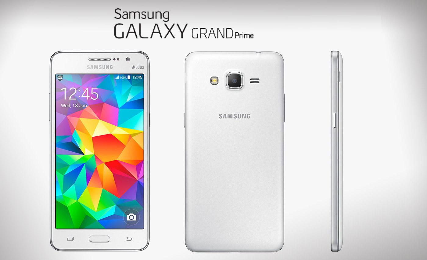 Samsung Galaxy Grande Prime começa a atualizar para o Android Lollipop 1