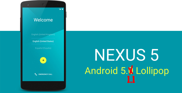 Actualizacion a Android 5.1.1 Lollipop para los Nexus 5 viene con problemas 1