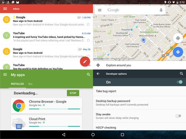 Android 6.0 Marshmallow: nuevas e interesantes características que Google lanzará pronto