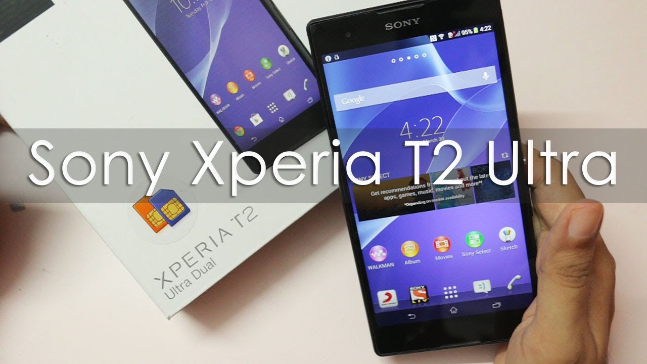 Sony actualiza los Sony Xperia Z y Xperia T2 Ultra a Android 5.1.1 Lollipop 1