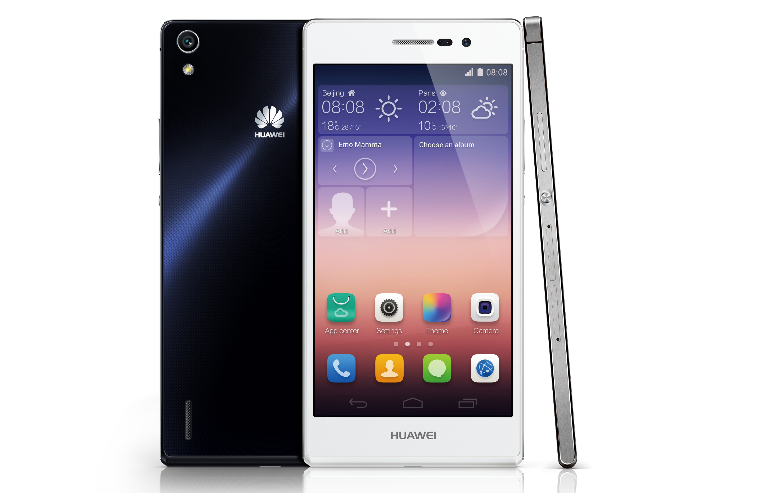 Huawei Ascend P7 is updated to Android 5.1.1 Lollipop 1