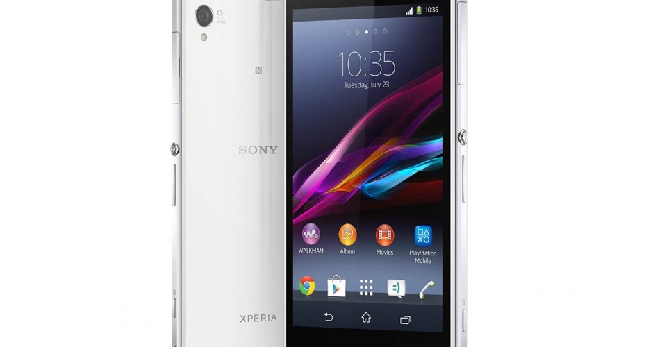 Sony Xperia Z1 Vodafone updated to Android 4.4.4 KitKat
