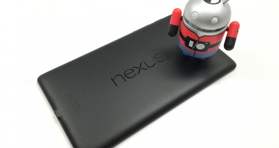 Android 5.0.2 Lollipop disponible para Nexus 7 3G