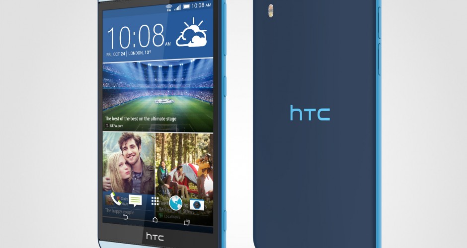 HTC Desire Eye y HTC Desire 816 reciben actualización a Android 5.0 Lollipop