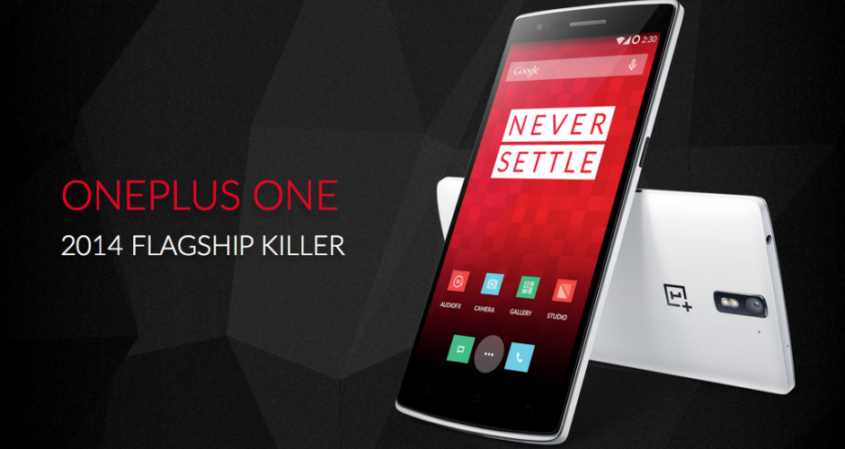 OnePlus One actualizará su firmware para arreglar los problemas de la pantalla táctil
