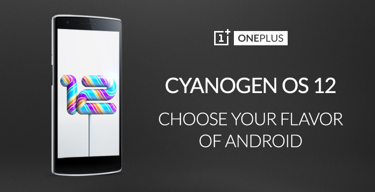 Nuevo Cyanogen OS 12 para corregir errores en la pantalla táctil del OnePlus One y otros bugs