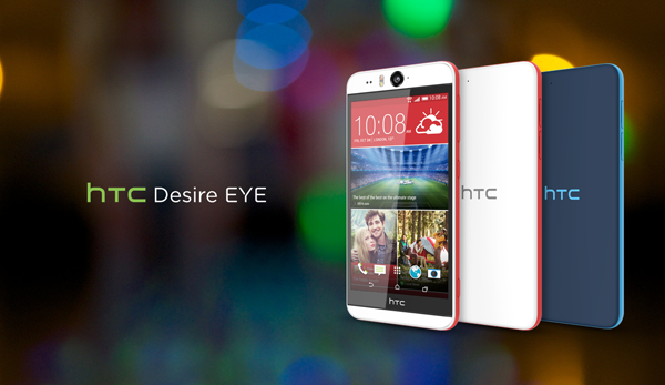 HTC Desire Eye está recebendo atualização a 5.0.x Lollipop hoje