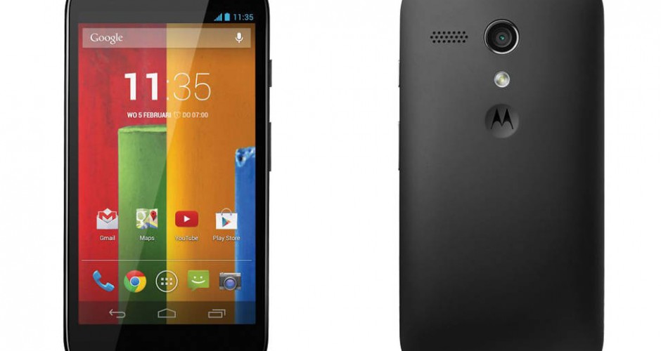 La segunda generación del Motorola Moto G comienza a recibir Android 5.1 Lollipop
