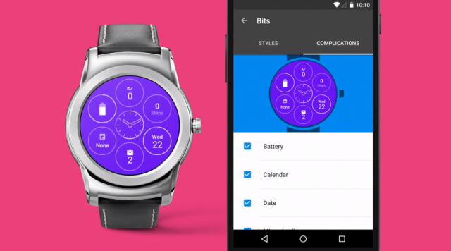 Android Wear chega à versão 1.3, incluindo watchfaces interativas e muito mais