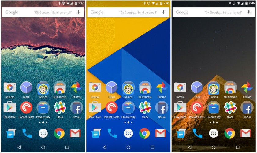 Android 6.0 Marshmallow características Google pronto