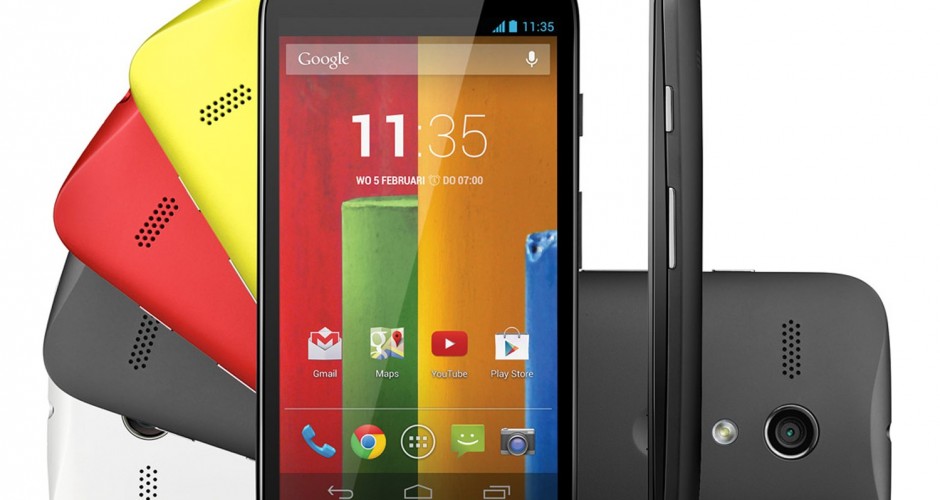 Motorola Moto G 2013 se adianta e lança o Android 6.0 Marshmallow