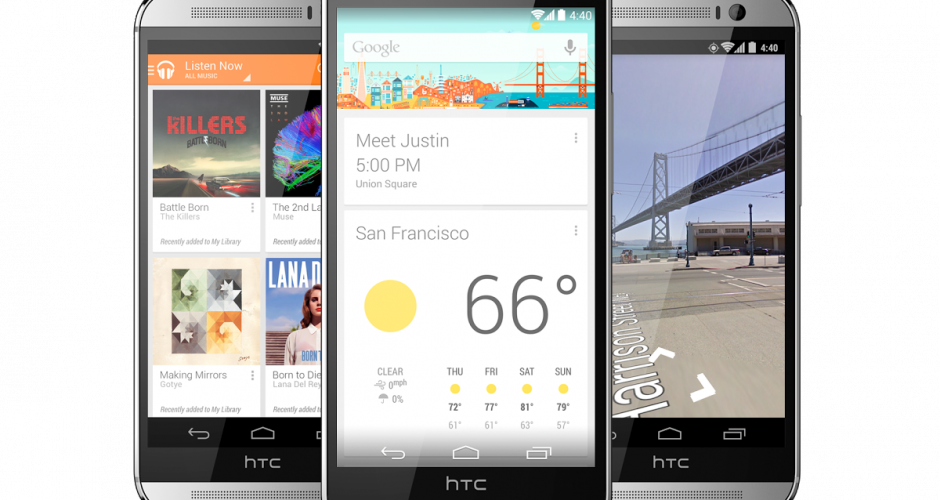 Los HTC Desire Eye y One M8S con Android 6.0 Marshmallow ya están en marcha