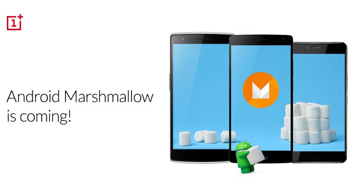 OnePlus announces update Android 6.0 Marshmallow OnePlus One OnePlus 2