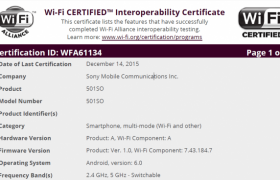 The Sony Xperia Z5 and Xperia Z4 are running with Android 6.0 Marshmallow