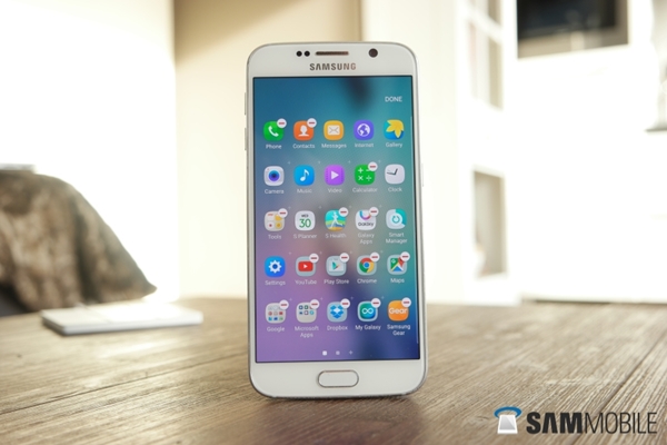 Aspecto final Samsung Galaxy S6 Android 6.0 Marshmallow