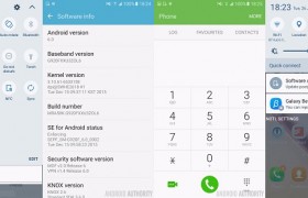 The Samsung Galaxy S6 and S6 Edge begin to update to Android 6.0.1