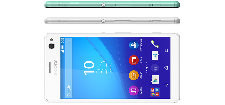 Sony Xperia C4 Xperia C4 Dual actualizados Android 5.1 Lollipop