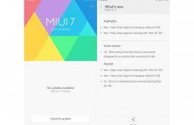 Xiaomi releases first beta MIUI 7 Android 6.0 Marshmallow compatible devices