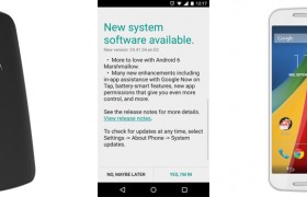 Motorola Moto G 2014 actualiza Android Marshmallow