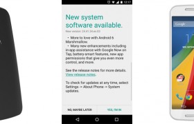 Motorola Moto G 2014 also updated Android Marshmallow