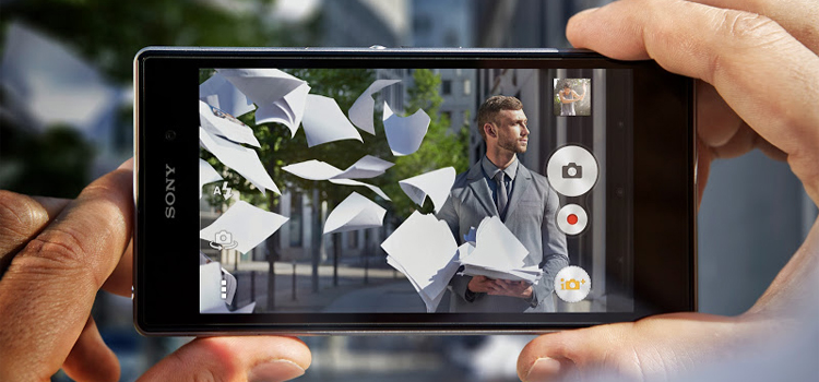 Actualizacion Concept for Android camara app Sony